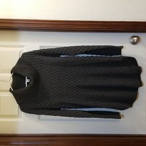 Motherhood Maternity Cowl Neck Sweater Dress/Tunic